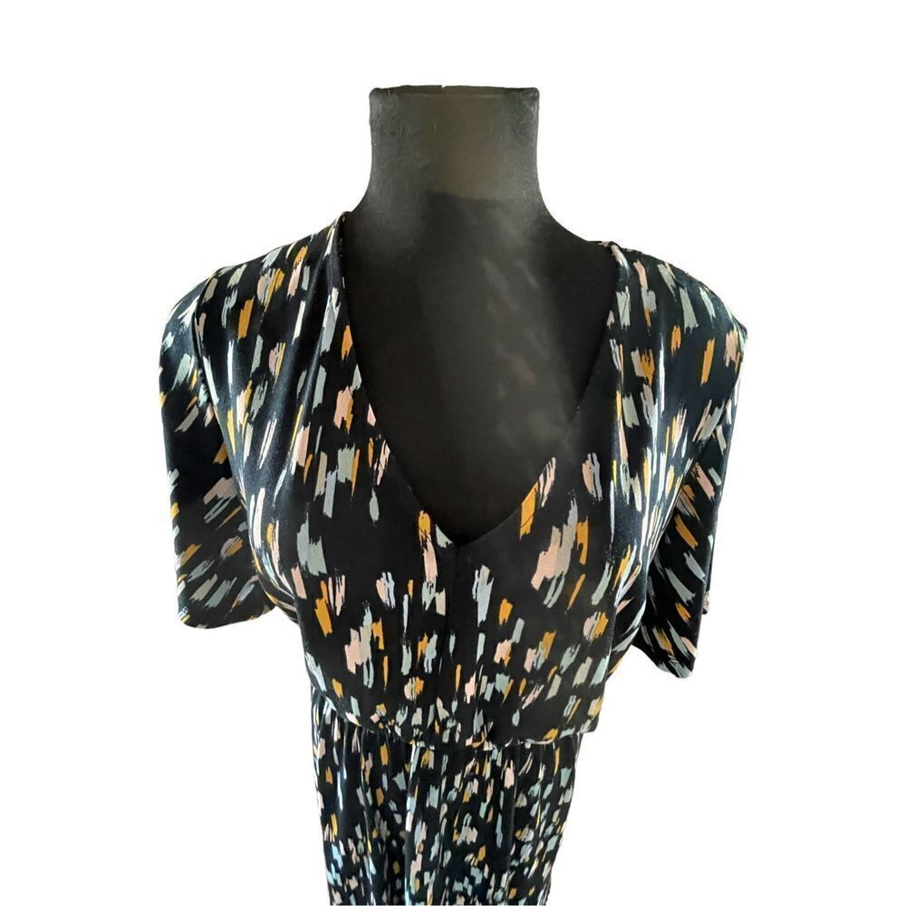 Anko print dress size sm